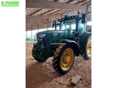 E-FARM: John Deere 6155 R - Tractor - id W7TH1KL - €105,000 - Year of construction: 2020 - Engine hours: 3,578,Engine power (HP): 155,France