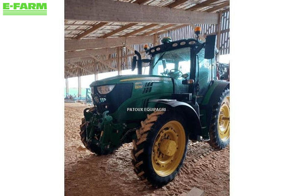 John Deere 6155 R Tractor €105,000
