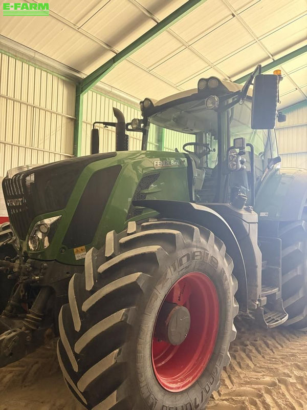 Fendt 828 Vario Profi Plus Tractor €135,000