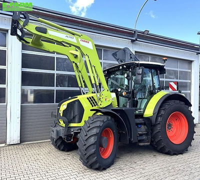 E-FARM: Claas Arion 660 CMATIC - Tractor - id CMZ1HHE - €81,500 - Year of construction: 2022 - Engine hours: 4,478,Engine power (HP): 196,Germany