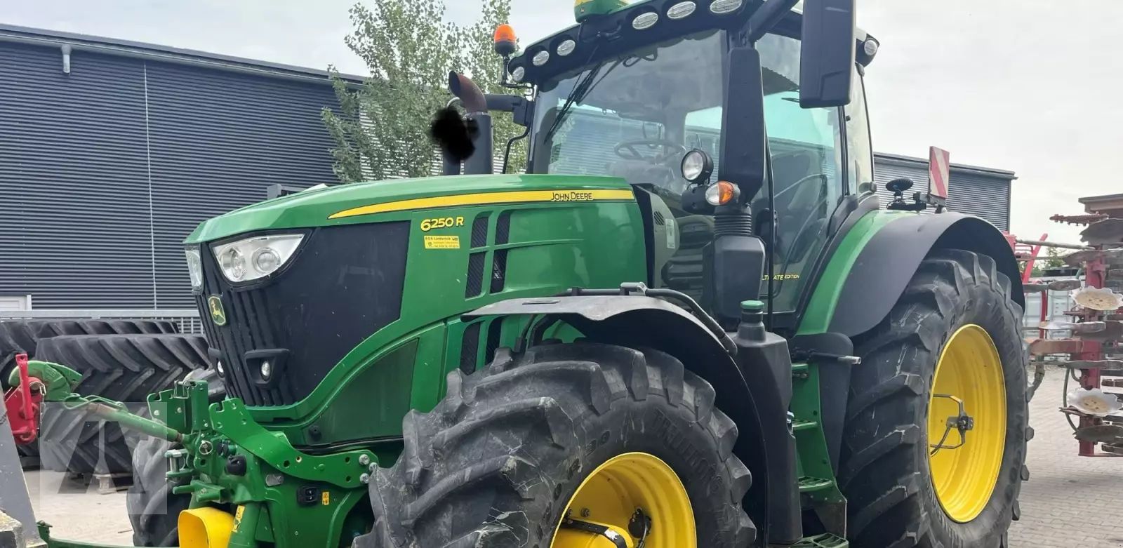 John Deere 6250 R Tractor €137,000