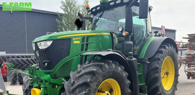 E-FARM: John Deere 6250 R - Tractor - id WDCVHCA - €137,000 - Year of construction: 2021 - Engine hours: 3,100,Engine power (HP): 302,Germany