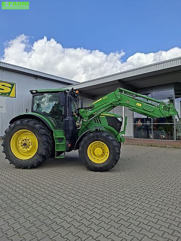 John Deere 6195 R Traktori 86 000 €