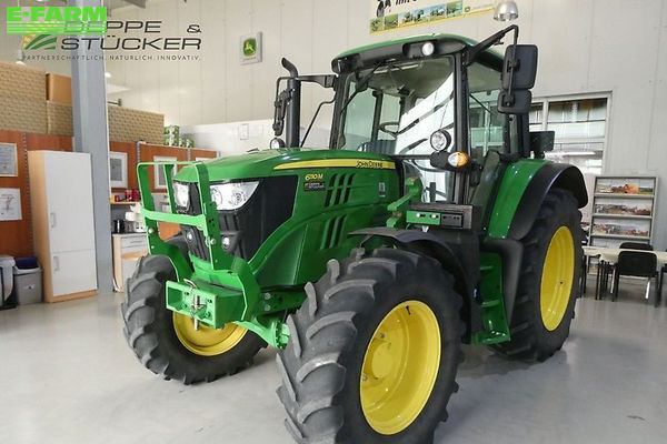 John Deere 6110 M Tractor €61,800