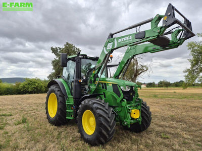 E-FARM: John Deere 6R 130 - Traktor - id TJCTBKM - 133.800 € - Baujahr: 2025 - Abgelesene Motorstunden: 678,Motorleistung (PS): 130,Deutschland