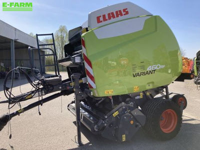 E-FARM: Claas Variant 460 RF - Ballenpresse - id ZT8LZA9 - 33.500 € - Baujahr: 2021 - Frankreich