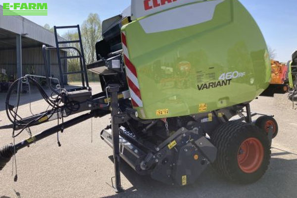 Claas Variant 460 RF Ballenpresse 33.500 €