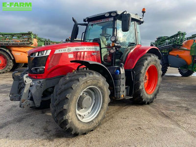 E-FARM: Massey Ferguson 7718 S - Трактор - id KSCI3XE - 69 000 € - Год выпуска: 2020 - Отработанные часы: 3 370,Мощьность двигателя: 180,Франция