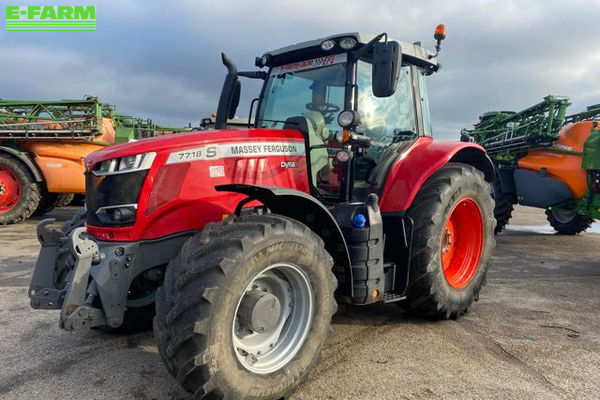 Massey Ferguson 7718 S Трактор 69 000 €