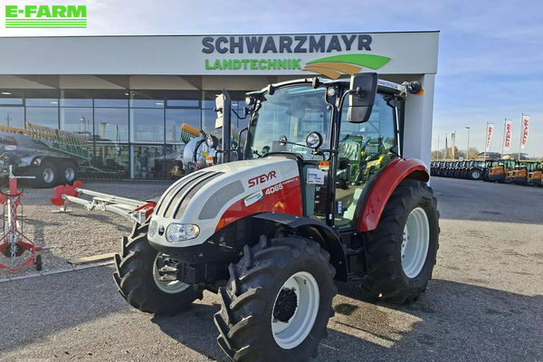 Steyr Kompakt S 4065 Traktorius
