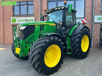 E-FARM: John Deere 6R 250 - Tractor - id K8KQ3KE - €179,500 - Year of construction: 2023 - Engine hours: 1,830,Engine power (HP): 301,Germany