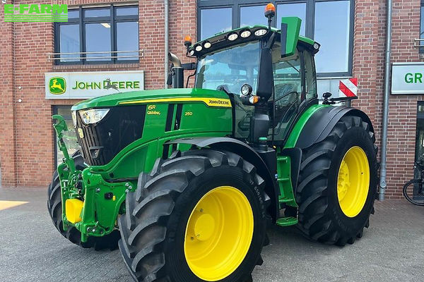 John Deere 6R 250 Tractor €179,500