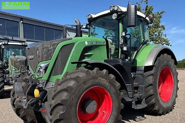 Fendt 826 Vario Tractor €78,992