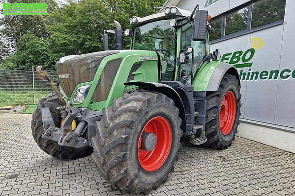 Fendt 826 Vario Profi Plus Tractor €98,000