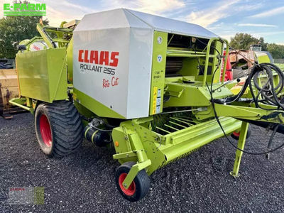 E-FARM: Claas Rollant 255 RC Uniwrap - Ballenpresse - id CSSYWBL - 19.748 € - Baujahr: 2007 - Deutschland