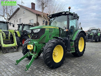 E-FARM: John Deere 6105 R - Τρακτέρ - id DDVFCQT - 31.726 € - Χρονία: 2014 - Μετρητής ωρών: 9.600,Ισχύς κινητήρα: 105,Πολωνία