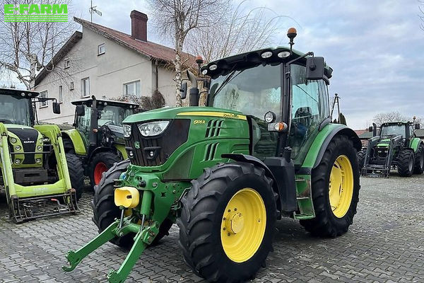 John Deere 6105 R Τρακτέρ 31.726 €