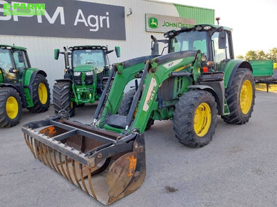 E-FARM: John Deere 6110 M - Traktori - id PUYRNQN - 65 000 € - Godina proizvodnje: 2022 - Radni sati motora: 4.334,Snaga motora (KS): 110,Francuska