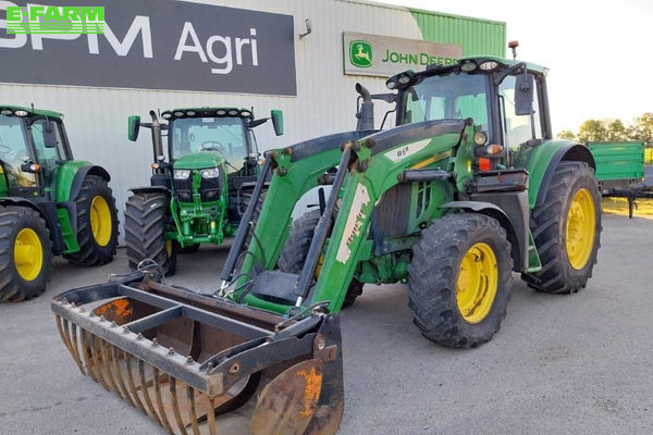 John Deere 6110 M Traktori 65 000 €