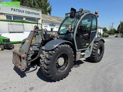 E-FARM: KRAMER KT447 - Telehandler - id THWLUCM - €59,900 - Year of construction: 2020 - Engine hours: 5,080,Engine power (HP): 134,France