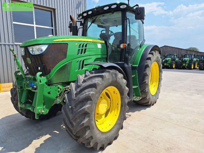 E-FARM: John Deere 6150 R - Tractor - id DWPLJZ8 - €58,500 - Year of construction: 2014 - Engine hours: 6,000,Engine power (HP): 150,France