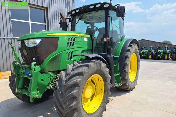 John Deere 6150 R Tractor €58,500
