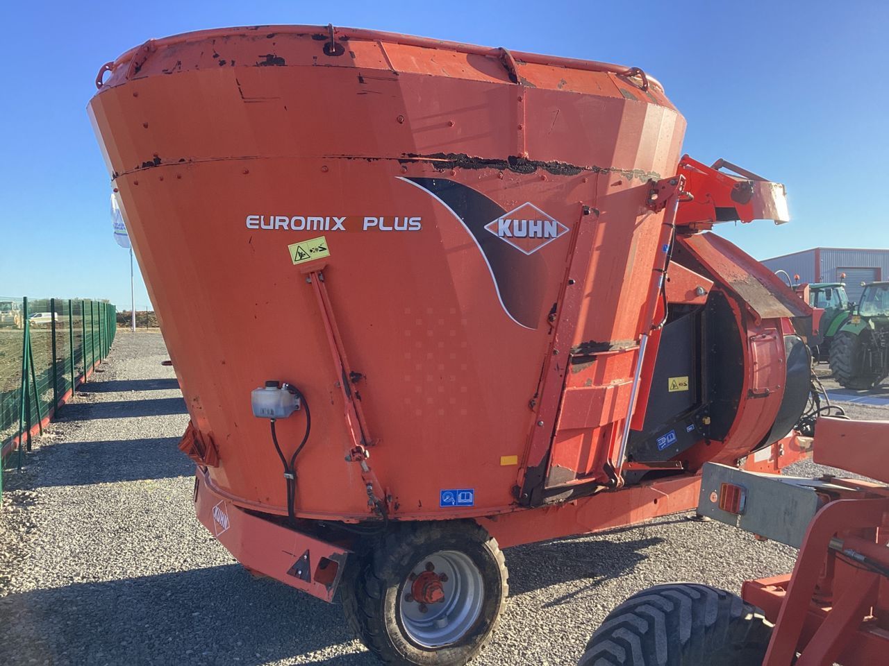 Kuhn euromix plus 1370 Mélangeurs d'alimentation 10 500 €