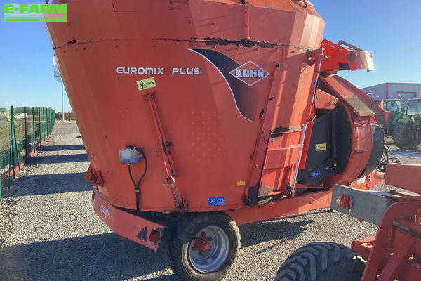 Kuhn euromix plus 1370 Mélangeurs d'alimentation 10 500 €
