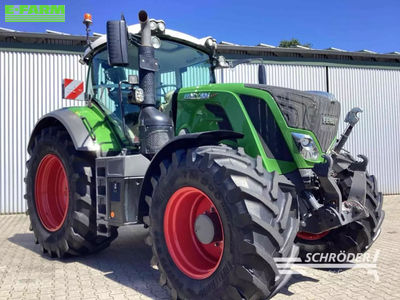E-FARM: Fendt 824 Vario Profi Plus - Traktor - id EMHUILM - 102.885 € - Baujahr: 2021 - Abgelesene Motorstunden: 4.420,Motorleistung (PS): 246,Deutschland