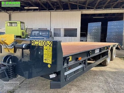 E-FARM: Pronar rc 2100/2 - Rimorchio - id HG142QV - 21.900 € - Anno di costruzione: 2022 - Germania