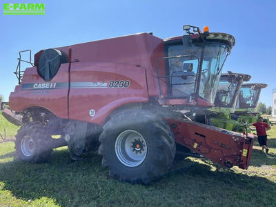E-FARM: Case IH Axial-Flow 8230 - Комбайн - id TJGLTBX - 104 110 € - Год выпуска: 2014 - Отработанные часы: 2 014,Мощьность двигателя: 571,Венгрия