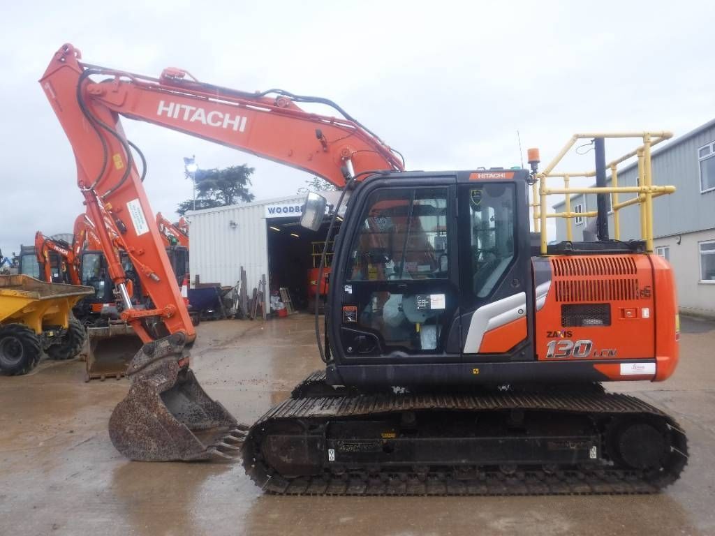 E-FARM: Hitachi zx 130 lc n-7 - Crawler excavator - id KVFR4JG