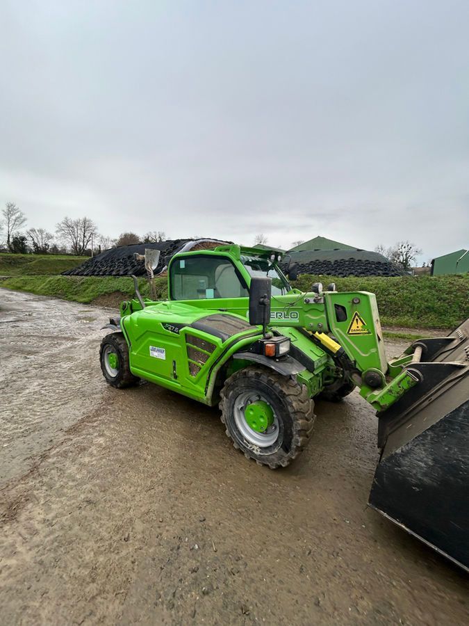 Merlo P 27.6 Τηλεσκοπικός φορτωτής 36.000 €