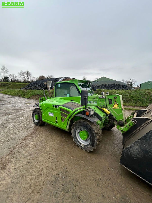 Merlo P 27.6 Τηλεσκοπικός φορτωτής 36.000 €