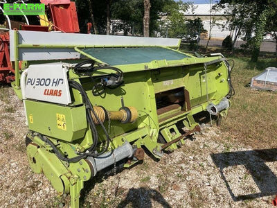E-FARM: Claas Pick Up 300 - Header - id AGWTFPT - €6,900 - Year of construction: 2009 - Germany