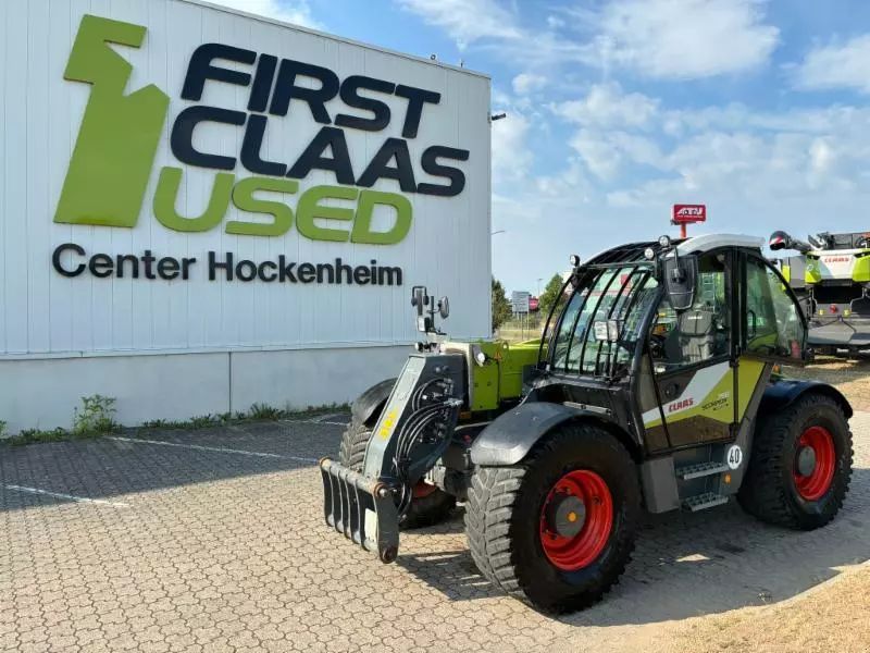 Claas Scorpion 756 Τηλεσκοπικός φορτωτής 89.000 €