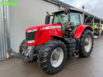 E-FARM: Massey Ferguson 7726 - Tractor - id V5RARDG - 44.000 € - Año: 2017 - Horas: 7.935,Potencia del motor: 256,Letonia