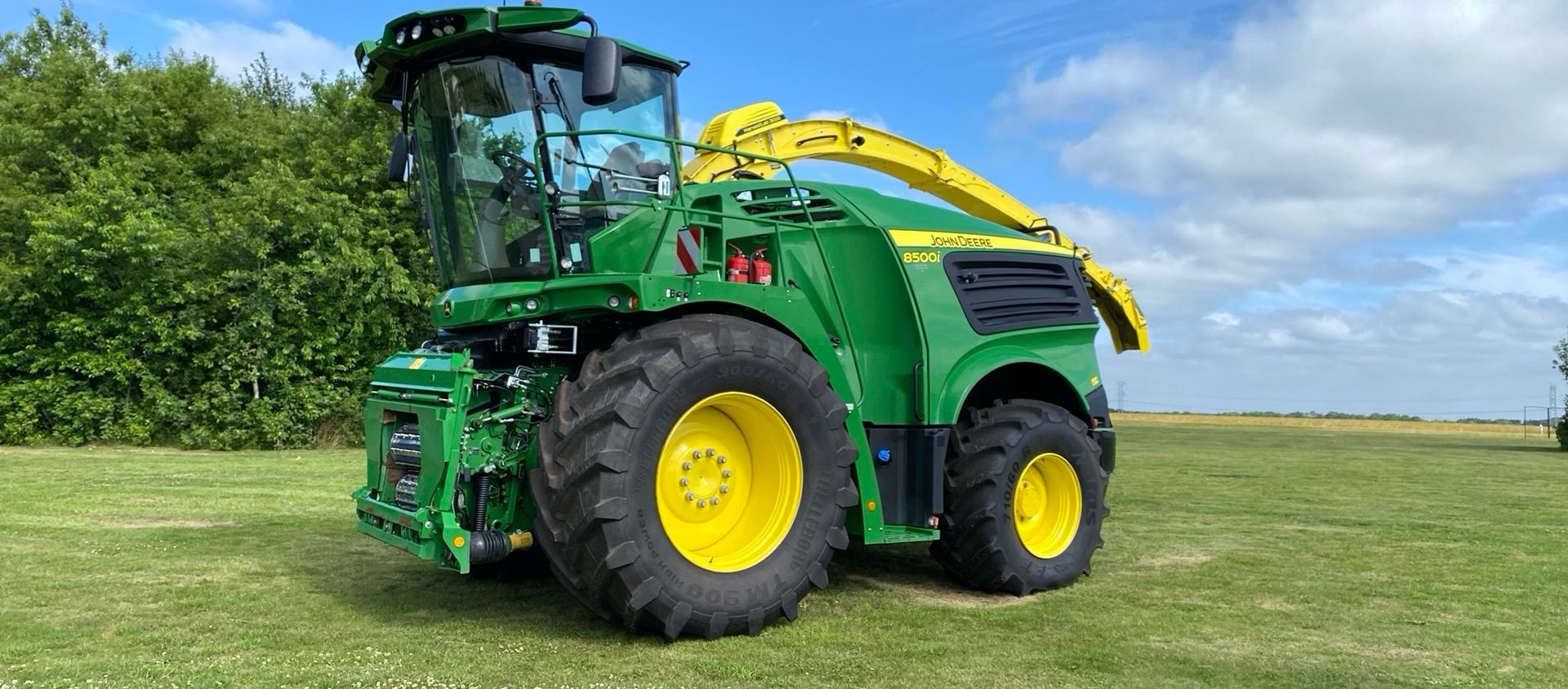 John Deere 8500 Selvkørende grønthøster 166.095 €
