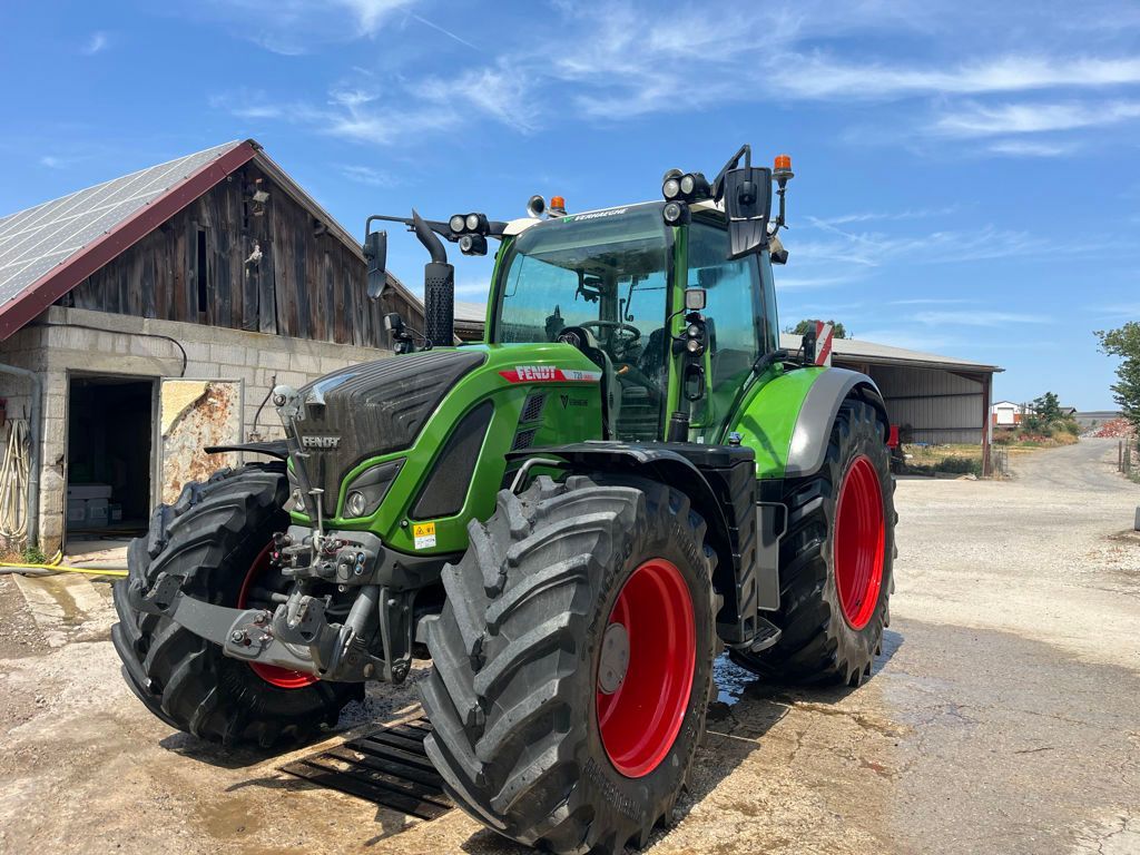 Fendt 720 Vario Power Plus Tractor €130,000