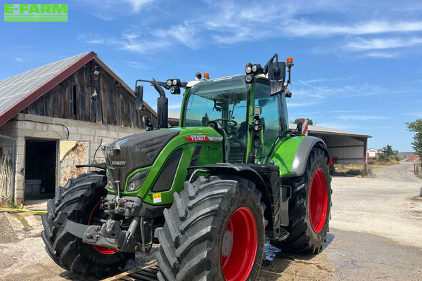 Fendt 720 Vario Power Plus Tractor €130,000