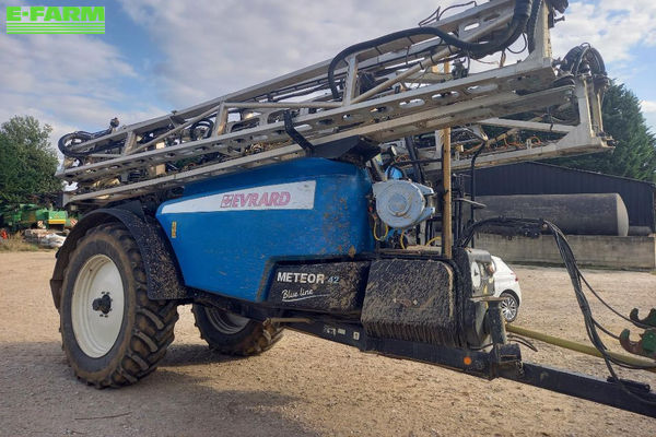 Evrard meteor blue line 42 Sprayer €57,500