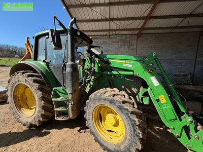 E-FARM: John Deere 6110 M - Tractor - id FBNQQNQ - €65,000 - Year of construction: 2017 - Engine hours: 3,100,Engine power (HP): 110,France