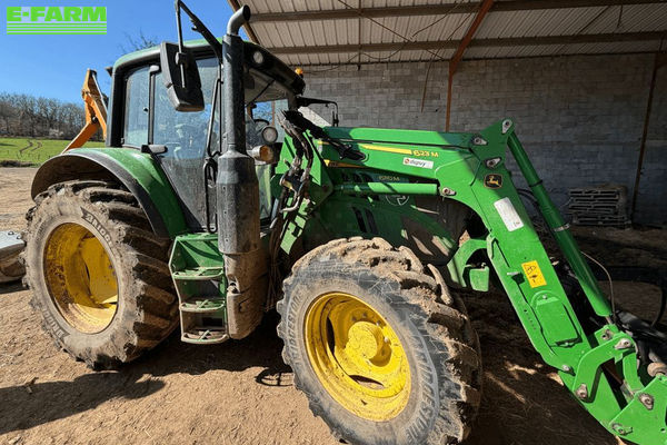 John Deere 6110 M Tractor €65,000