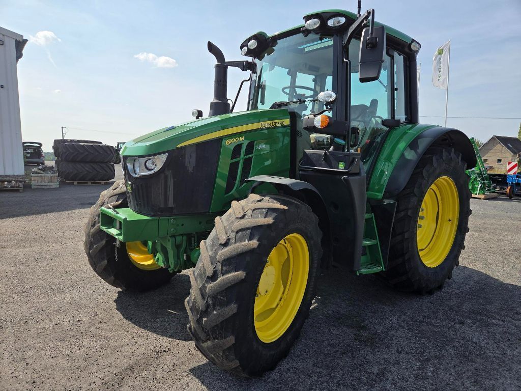 John Deere 6100 M Τρακτέρ 65.000 €