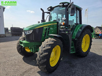 E-FARM: John Deere 6100 M - Τρακτέρ - id BDQMN32 - 65.000 € - Χρονία: 2022 - Μετρητής ωρών: 2.950,Ισχύς κινητήρα: 109,Γαλλία