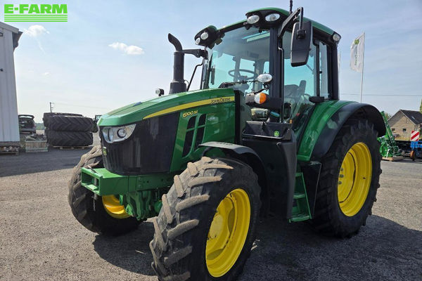 John Deere 6100 M Τρακτέρ 65.000 €