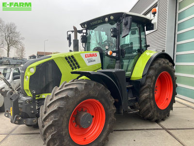 E-FARM: Claas Arion 660 CMATIC - Tractor - id XCDGI32 - €84,000 - Year of construction: 2019 - Engine hours: 5,275,Engine power (HP): 205,Netherlands