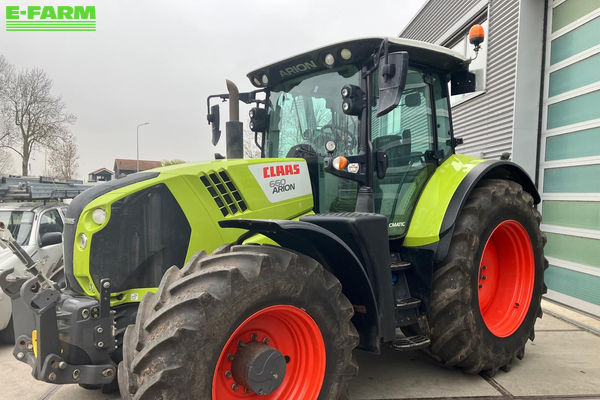 Claas Arion 660 CMATIC Tractor €84,000