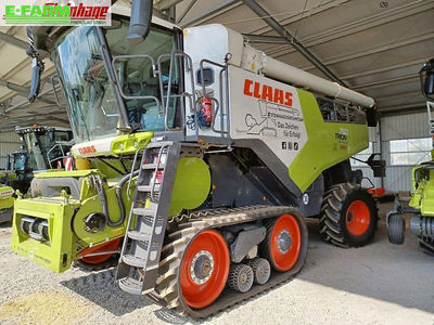 E-FARM: Claas Trion 750 - Mähdrescher - id 7JMYRJ2 - 290.000 € - Baujahr: 2023 - Abgelesene Motorstunden: 606,Motorleistung (PS): 435,Deutschland