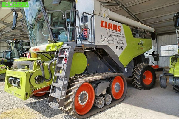 Claas Trion 750 Mähdrescher 290.000 €